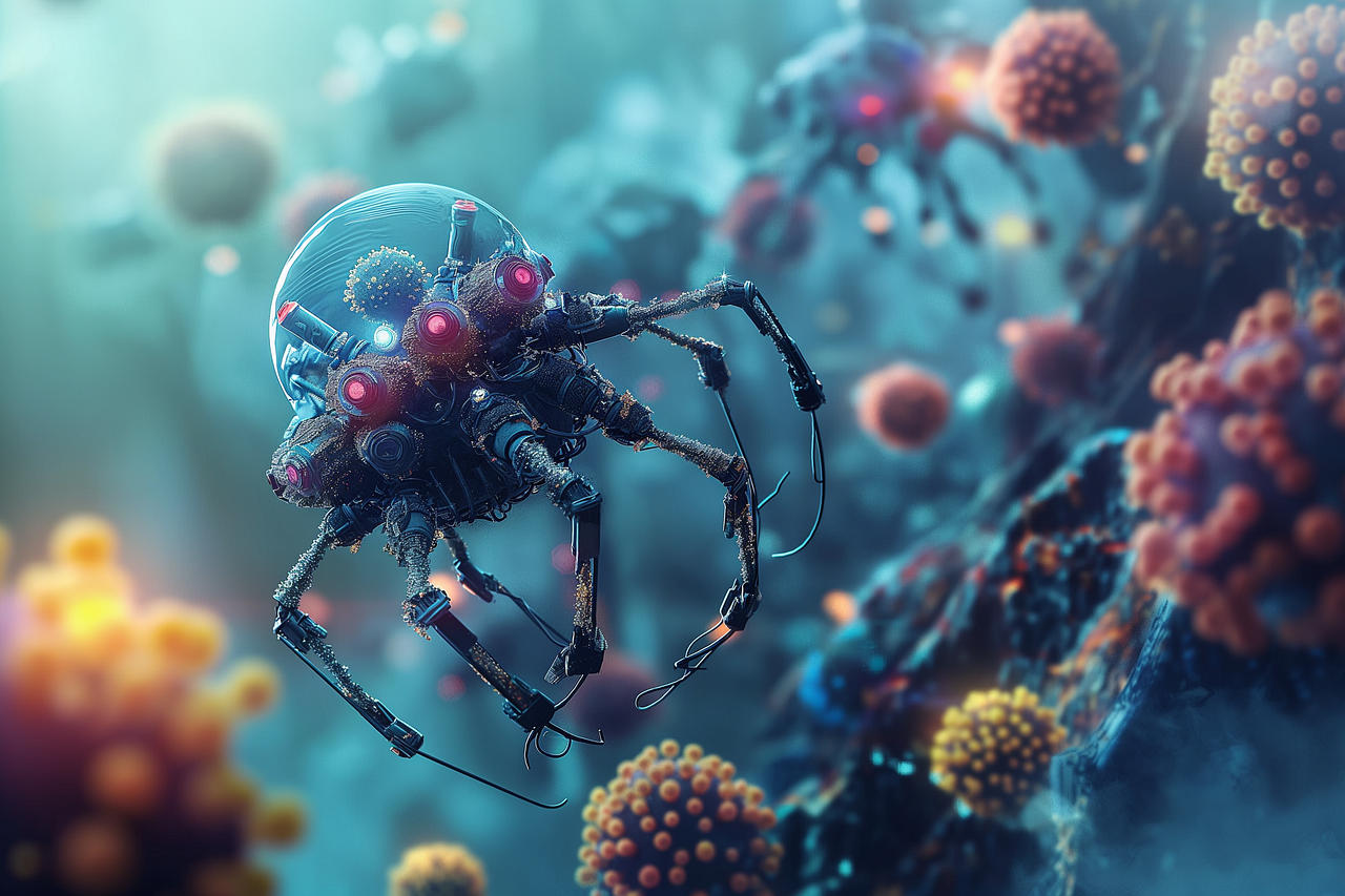 entdecken sie die faszinierende welt der nanobots: wie winzige roboter unsere medizin, industrie und zukunft revolutionieren. erfahren sie mehr über anwendungen, vorteile und herausforderungen der nanotechnologie.