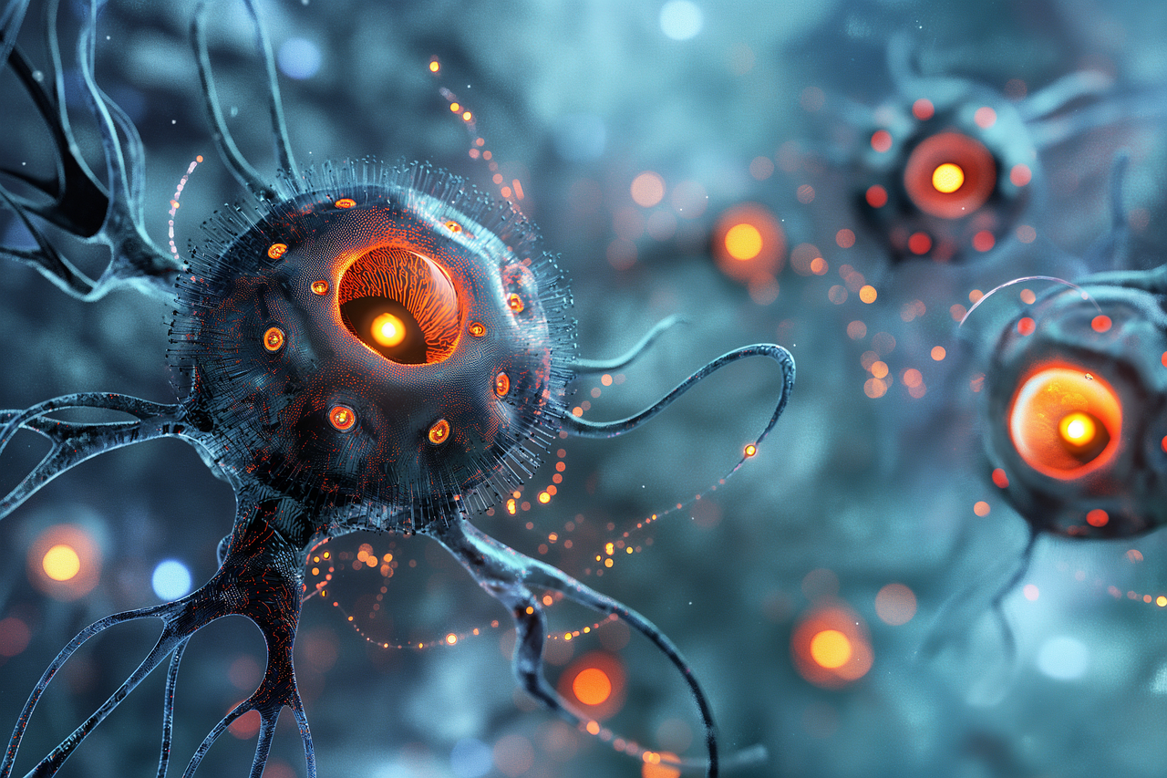 entdecken sie die faszinierende welt der nanobots: winzige roboter, die innovative anwendungen in medizin, technologie und industrie ermöglichen. erfahren sie mehr über deren funktionsweise, vorteile und zukunftsperspektiven.